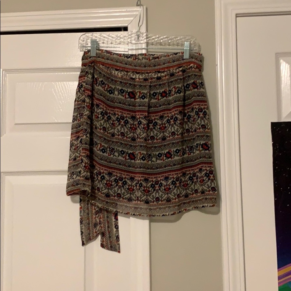 Patterned miniskirt - Picture 2 of 2